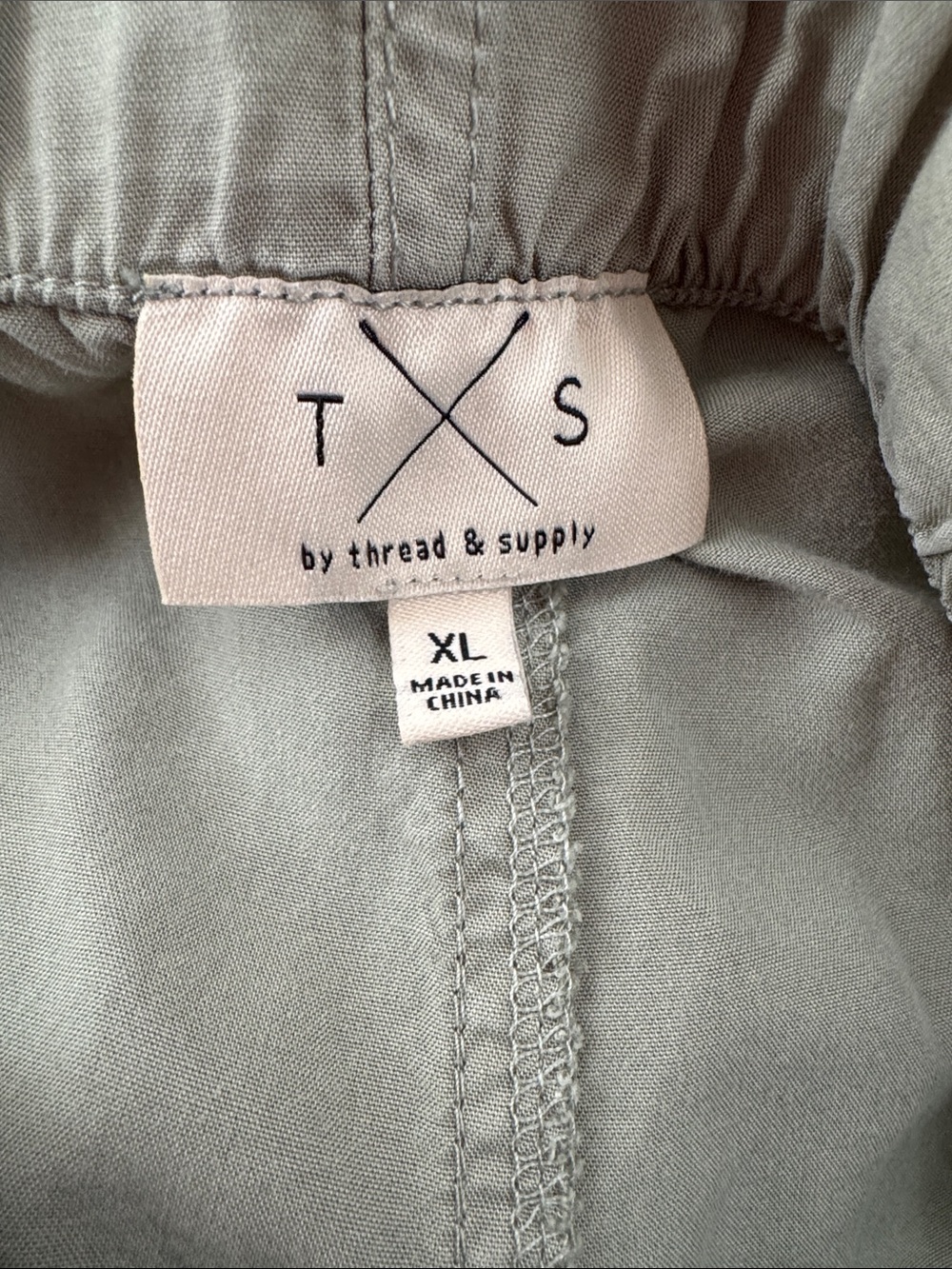 Thread & Supply Lyocell Pants in Sage Green - Picture 4 of 6